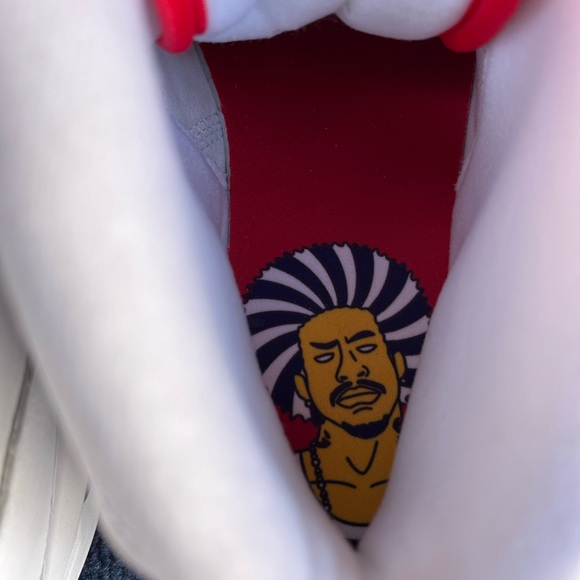 Women’s Reebok Allen Iverson Question Mid Basketball Shoes New w/o box Size 6.5 - Picture 2 of 11